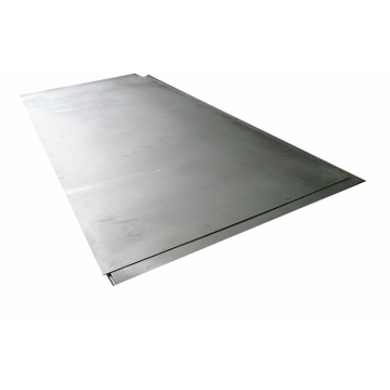 qualified sea water boat shell material titanium plate